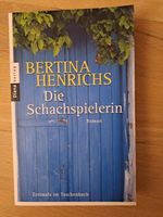 Die Schachspielerin - Bettina Henrichs, Taschenbuch NEU! 2,50€ Bayern - Dietmannsried Vorschau