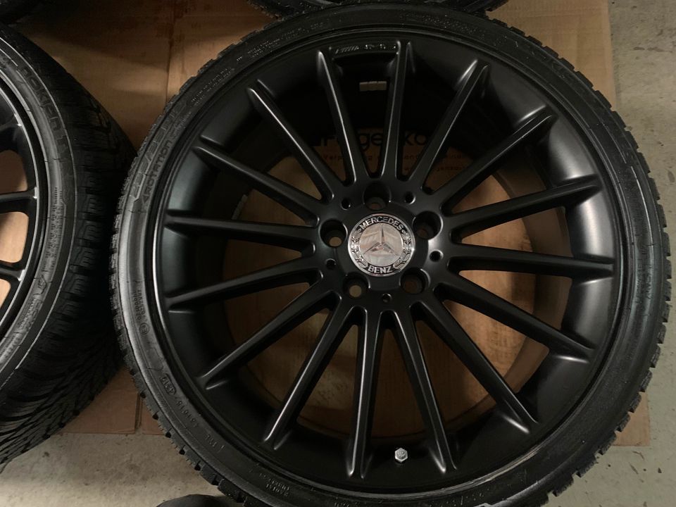 AMG Felgen 19“ Winterreifen Winterräder NEU Mercedes A45 CLA45 in Stralsund