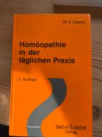 Buch „Homöopathie in der täglichen Praxis“ Baden-Württemberg - Römerstein Vorschau