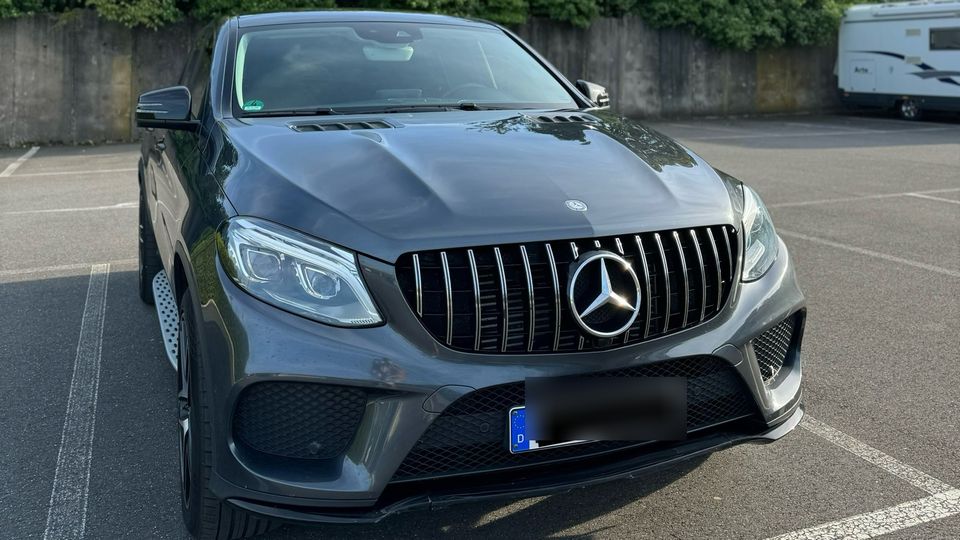 Mercedes GLE 350d Coupé 4MATIC 9G-Tronic AMG Night Plus Paket TOP in Mainz