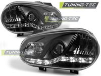 Tuning-Tec LED Tagfahrlicht Scheinwerfer für VW Golf 4 97-03 schw Nordrhein-Westfalen - Viersen Vorschau