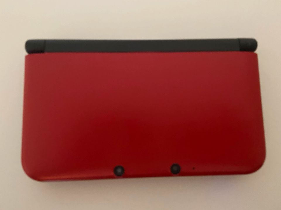 Nintendo 3DS XL in rot mit 4 Spielen - Konsole - Kinder in Dortmund