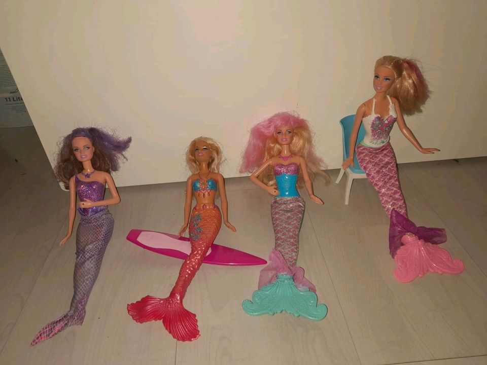 Barbie XXL Paket in Gerzen