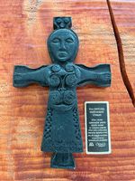 Owen Crafts Irisches Christus Kreuz Kelten Irland 8. Jahrhundert Düsseldorf - Golzheim Vorschau