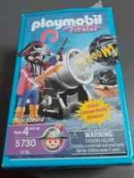 Playmobil Pirat Schwarzbart mit Kanone (5730) gebraucht Nordrhein-Westfalen - Dormagen Vorschau