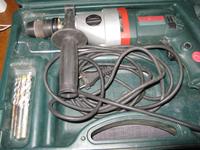 Metabo Schlagbohrmaschinen SBE 750 Watt R+Linkslauf +4Steinbohrer Niedersachsen - Bruchhausen-Vilsen Vorschau