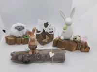 Holz deko Dekoration Hase Ostern Frühling Geschenk Niedersachsen - Kirchwalsede Vorschau