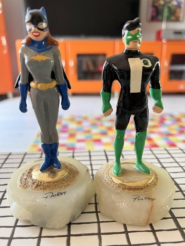 1999 DC Comics Green Lantern und Batgirl limited Edition Figuren in Berlin