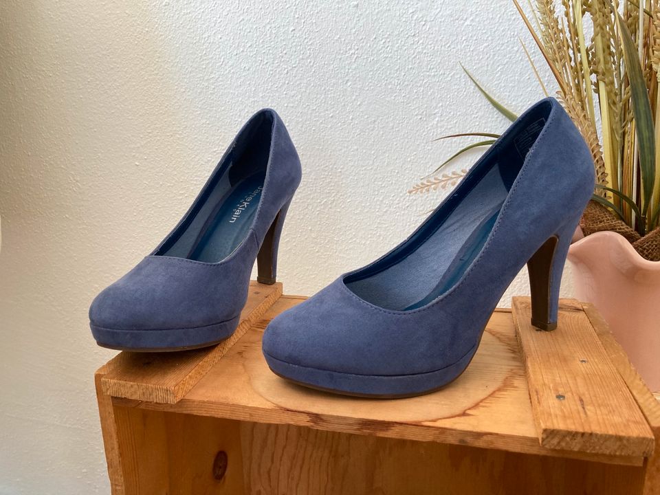 Blaue Pumps ☀️ Gr 39 High Heels business Lederpumps in Bayern - Starnberg |  eBay Kleinanzeigen ist jetzt Kleinanzeigen