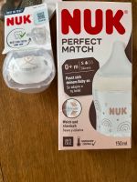 NUL Perfect Match Babyflasche und Schnuller Nordrhein-Westfalen - Borgholzhausen Vorschau