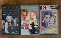 3VHS Kasetten/ Amerikanische Filmklassiker/ Casablanca Sachsen - Döbeln Vorschau