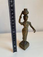 Kleine Messing Figur Frau mit Wasserkrug Düsseldorf - Gerresheim Vorschau