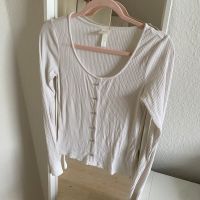 H&M rippenstrick Glitzer langarmshirt Niedersachsen - Bad Zwischenahn Vorschau