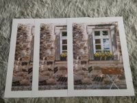 3x Hauswand Bild Neu 30x40cm Anrode - Lengefeld Vorschau