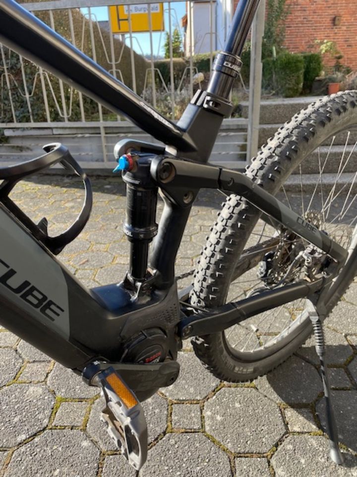 Verkaufe E-Bike Cube Stereo Hybrid 120 SL Full Suspension in Reiskirchen