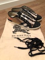 Burberry Sneaker Gr. 39 Leder + Canvas Kr. Dachau - Odelzhausen Vorschau