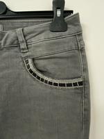 Mos Mosh Naomi Silver Jeans Slim Fit grau Gr. 27/32 Nordrhein-Westfalen - Vreden Vorschau