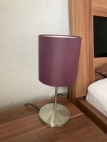 2x Nachttischlampe lila ohne Leuchtmittel Parchim - Landkreis - Plau am See Vorschau