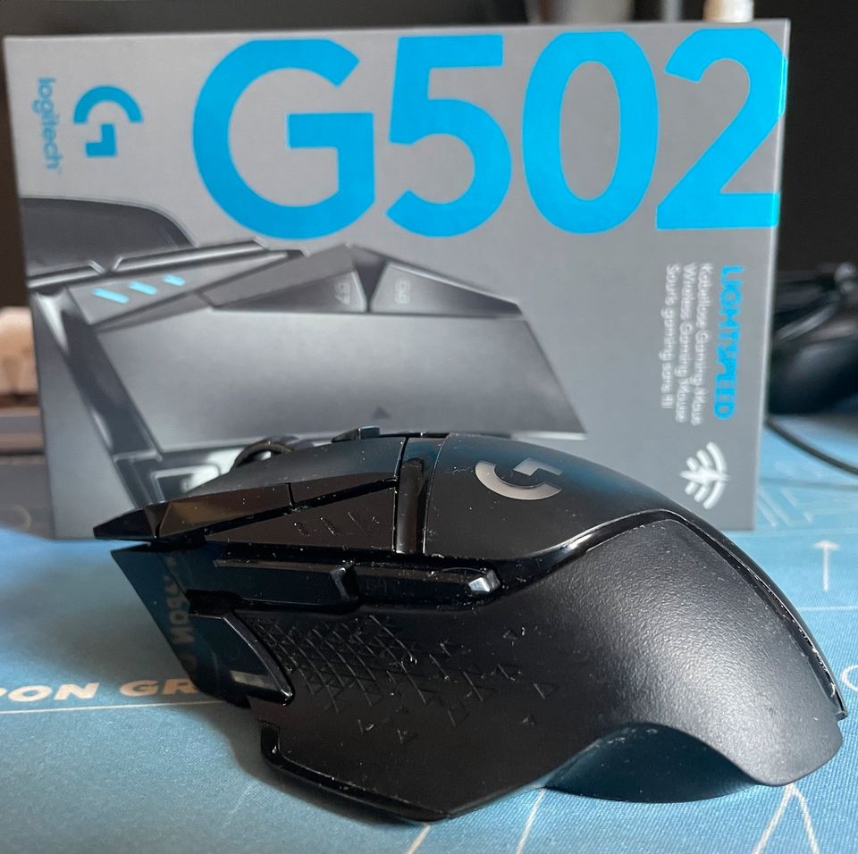 Logitech Gaming Maus/ G502 Wireless in Neustrelitz