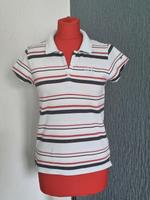 Tommy Hilfiger Poloshirt Gr. L (S) hellblau gestreift Schleswig-Holstein - Lübeck Vorschau