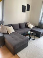 Sofa in Grau, Stoff / Leder Nordrhein-Westfalen - Iserlohn Vorschau