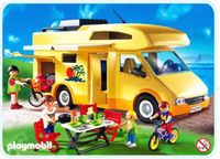 PLAYMOBIL 3647 Camping Wohnwagen Wohnmobil Wiesbaden - Erbenheim Vorschau