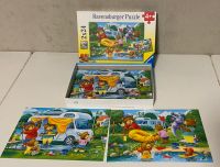 2 Puzzles – Ravensburg – Familie Bär – 2 x 24  – 4 + Köln - Ostheim Vorschau