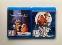 Susi und Strolch 1+2, Disney Bluray, Zeichentrick, neuwertig Düsseldorf - Urdenbach Vorschau