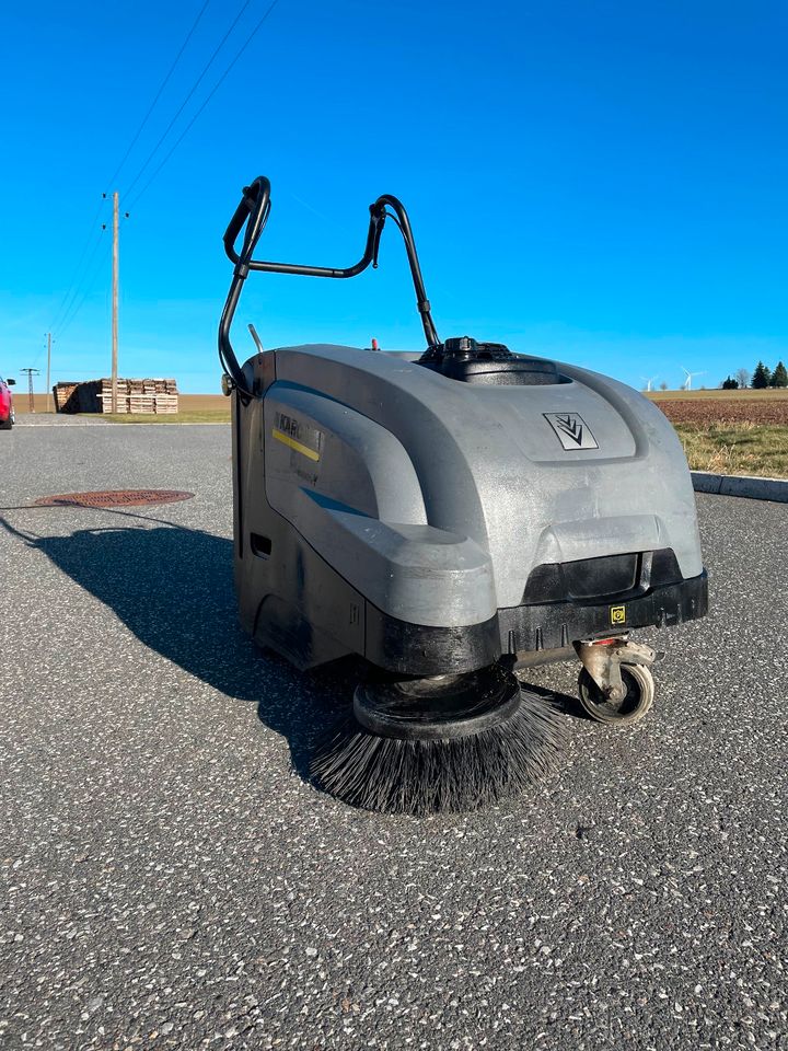 Kärcher KM 75 / 40 W Kehrmaschine Profi mit Honda Motor MwSt ausw in Heilbad Heiligenstadt