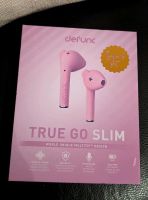 Earbuds Defunc True go slim wireless Ohrhörer in pink Baden-Württemberg - Munderkingen Vorschau