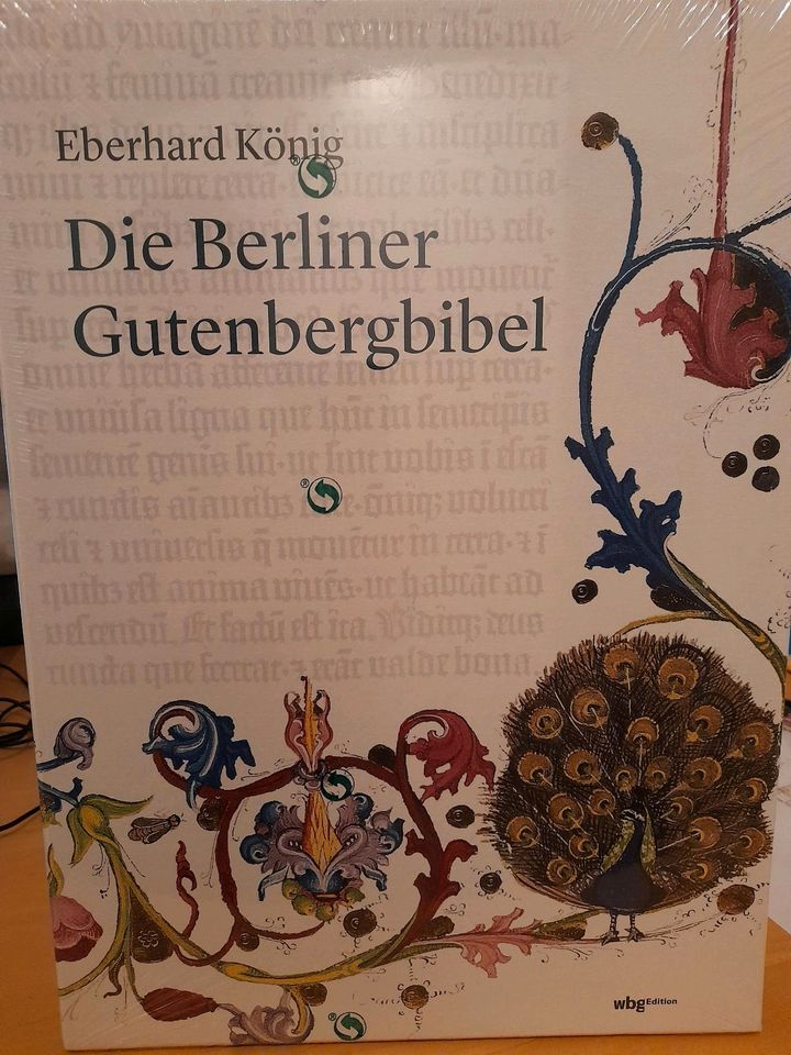 "Eberhard König" Die Berliner Gutenbergbibel in Spenge