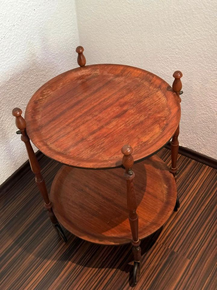 Servierwagen, Beistelltisch, dänisch, teak in Hannover