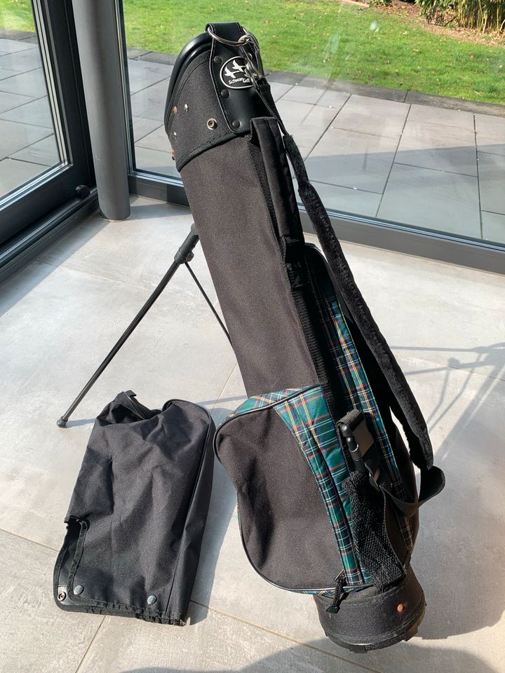 SCHWAN GOLF GOLFBAG STANDBAG RANGEBAG PENCILBAG in Rietberg