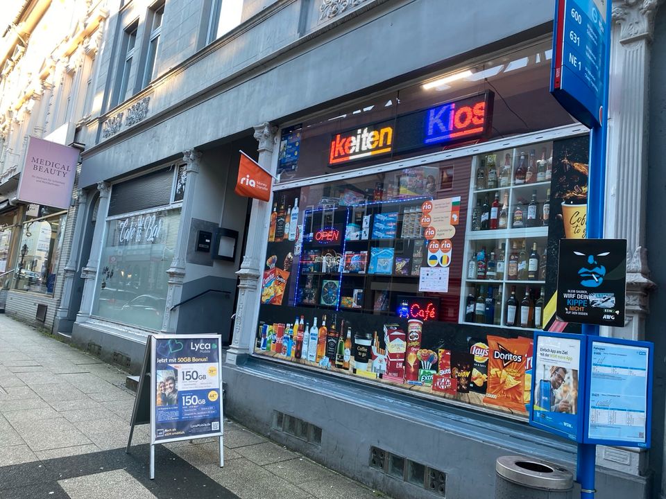 Kiosk zu verkaufen in Wuppertal