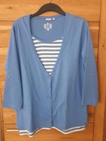 Blaues Damen Shirt Größe 44 Baden-Württemberg - Heidelberg Vorschau