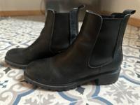 5th Avenue Deichmann Boots Stiefel Stiefeletten echtes Leder Brandenburg - Falkenberg/Elster Vorschau