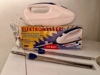 Elektromesser mit 2 Klingen 250 Watt Neu Nordrhein-Westfalen - Bönen Vorschau