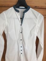 Weiße taillierte Bluse von Aglini Jeansborte Gr.36/38-40 ital. 46 Nordrhein-Westfalen - Königswinter Vorschau