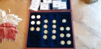 Münzsammlung 21 Goldmünzen 50 Dollar Präsidenten Gold 585 Rheinland-Pfalz - Dirmstein Vorschau
