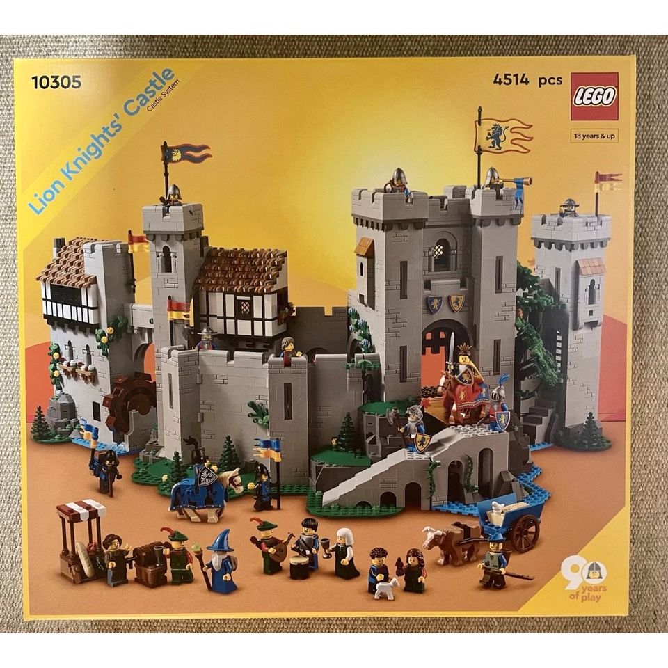 Neu: LEGO 10305 - Burg der Löwenritter in Mannheim