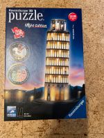 Ravensburger 3d Puzzle Schiefer Turm von Pisa Night Editon Niedersachsen - Osten Oste Vorschau