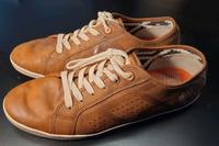 Bugatti Herren Sneaker braun orange Größe 44 Hessen - Runkel Vorschau