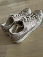 Converse Sneaker Gr. 39.5 Rosé rosa Glitzer Häfen - Bremerhaven Vorschau