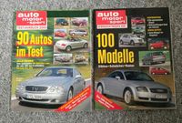 Auto Motor und Sport Testjahrbuch 2000 und Gebrauchtwagen 2001 Brandenburg - Zeschdorf Vorschau