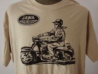 JAWA ★ Heavy T-Shirt - Motorrad - CZ - Biker - Czech Motorcycle Sachsen-Anhalt - Haldensleben Vorschau