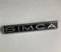 Simca original Typenschild Oldtimer Duisburg - Duisburg-Mitte Vorschau