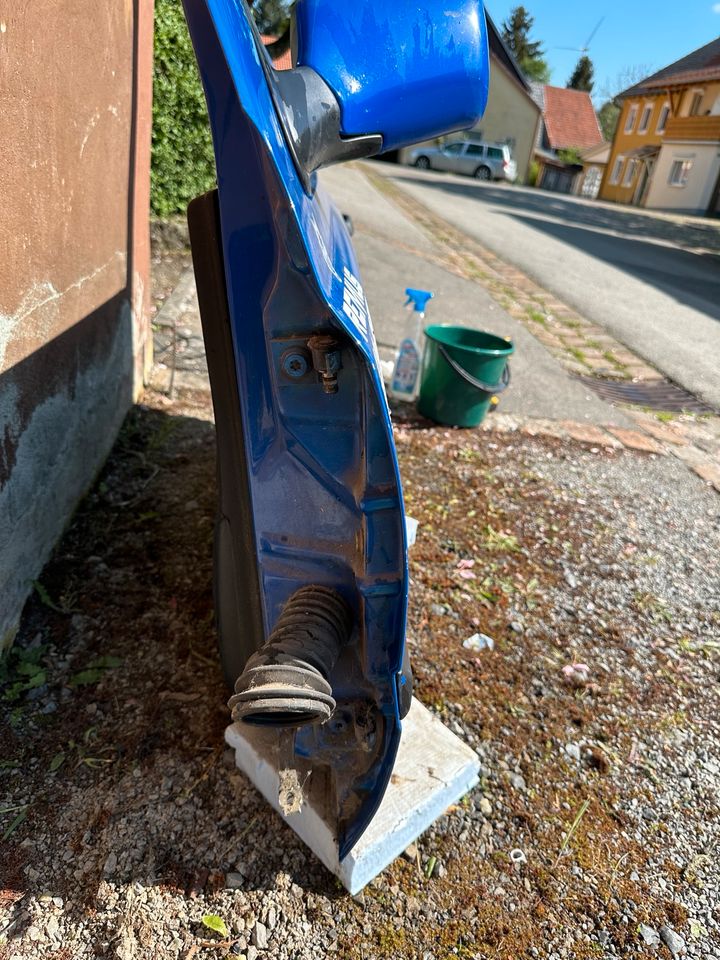 VW Golf 3 Blau Links ROSTFREI in Maßbach