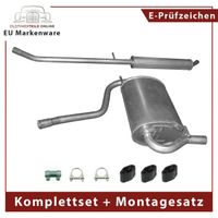 Auspuff Set DACIA DUSTER 1.6 4WD 105PS ab 2010 Mittel + Endtopf Berlin - Friedrichsfelde Vorschau