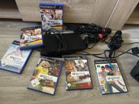 PlayStation 2 klein mit Singstar Niedersachsen - Berumbur Vorschau