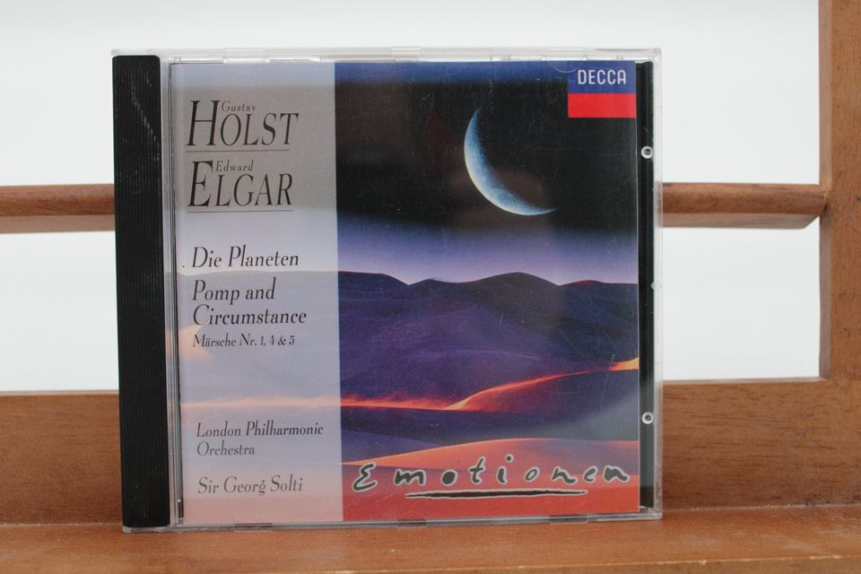 Gustav Holst & Edward Elgar – Emotionen in Reinbek